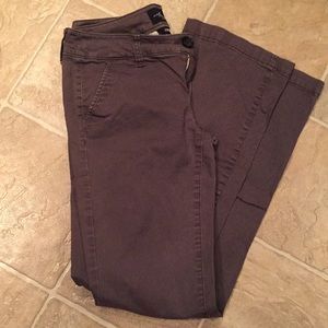 American Eagle, Kick Boot, Stretch Pants